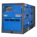 デンヨー ディーゼルエンジン発電機 DCA-220LSIE2 超低騒音型 Denyo