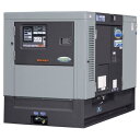 デンヨー ディーゼルエンジン発電機 DCA-45MZ 超低騒音型 Denyo