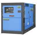 デンヨー ディーゼルエンジン発電機 DCA-150USK3 超低騒音型 Denyo