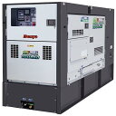 デンヨー 可搬形ディーゼルエンジン発電機 サイマルジェネレータ DCA-100LSIB-D 三相 単相3線同時出力機 50/60Hz Denyo