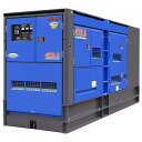 デンヨー 可搬形ディーゼル発電機 エコベース DCA-400LSIE 低騒音型 三相補助出力装備 50/60Hz Denyo