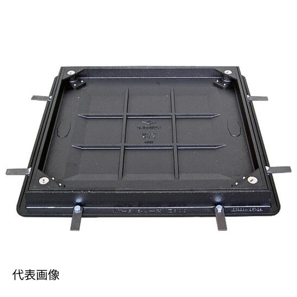 第一機材(DKC) MT-E6L 化粧蓋 開閉具付き 600用 鋳鉄目地 密閉形 ボルトロック式 ...