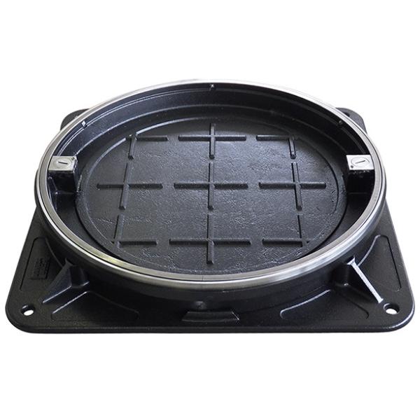 第一機材(DKC) MWT-24DS 化粧蓋 開閉具無し 600用 ステンレス目地 密閉形 充填深さ46mm 適用荷重T-8・T..