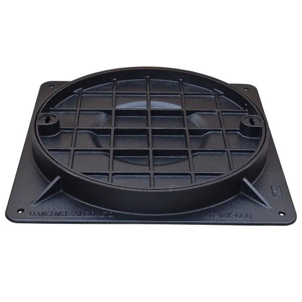 第一機材(DKC) MT-14K 化粧蓋 開閉具無し 600用 角枠タイプ 簡易密閉形 充填深さ30mm 適用荷重T-8・T-1..