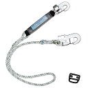 藤井電工 フルハーネス用ランヤード THL-11-R23-JAN-BP(4)