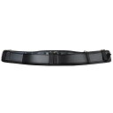 フジ矢 サポートベルト Lサイズ 黒金 ASB-02LBG Light PU Leather シリーズ