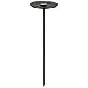 キンボシ 7710 シート押さえ 大頭釘タイプ 50本組 長さ20cm 巾φ6.2cm