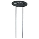 キンボシ 7659 シート押さえ Uピンタイプ 100本組 長さ18cm 巾φ6.5cm