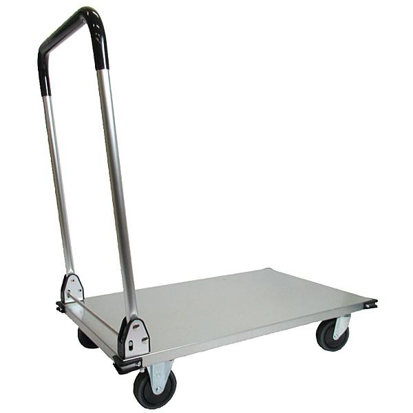 Rakuten - ハマコS.S アルミ製折りたたみハンドル式台車 AL150-0848 積載荷重150kg