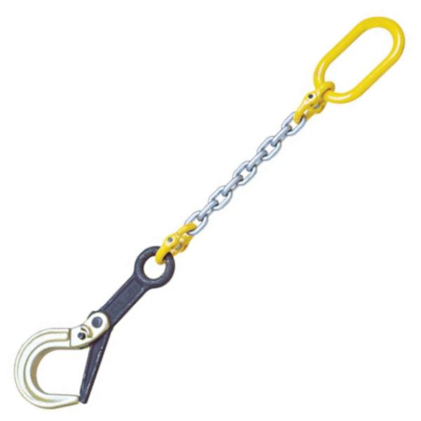 Rakuten - スリーエッチ チェーンフック CLL3 使用荷重3t 有効長856mm HHH