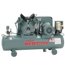 日立産機 圧力開閉器式ベビコン 給油式 3.7P-9.5VP5/6 コンプレッサー(4)