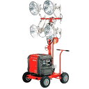 メタルハライド4灯式 投光機 EM4004W (50Hz/60Hz) ホンダ発電機用 投光器 ホンダ Honda