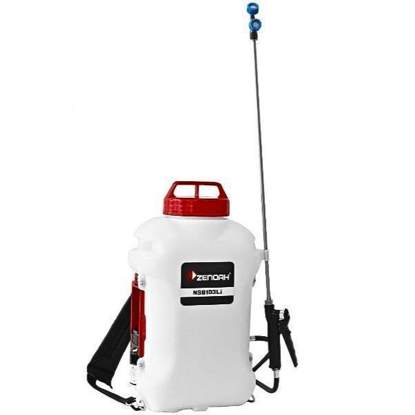 ハスクバーナ・ゼノア 動力噴霧機 NSB103Li 10L Li-ionバッテリ式 ダイヤフラムポンプ 静音