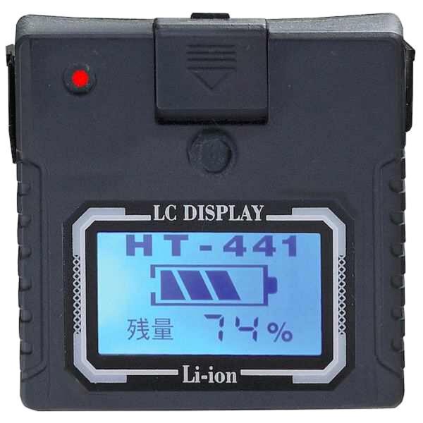 ハンウェイテック リチウムイオン電池 TGL用 黒 HT-441 HUT 高儀