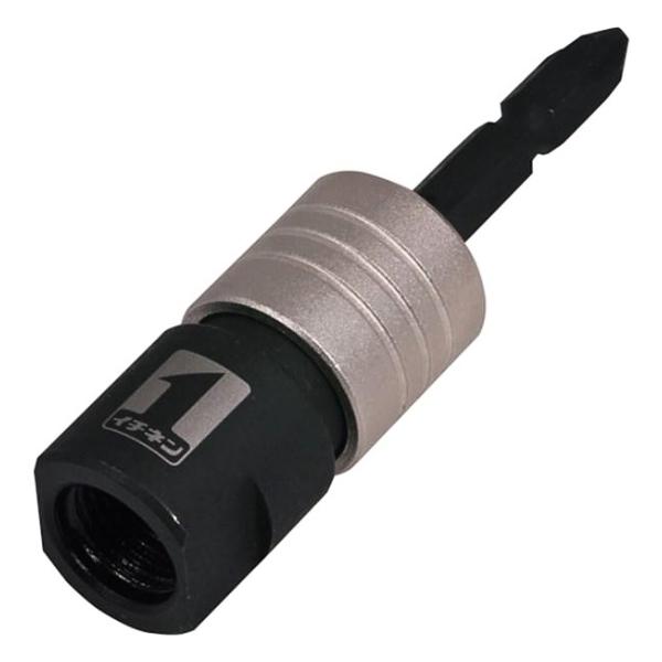 乐天商城 - イチネンMTM IM-2Q-AP MUSTTOOL ワンタッチビットアダプター インパクトドライバー用 差込角6.35mm ステップドリル・ブリッジリーマ用 19730
