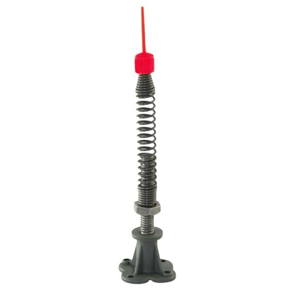 乾産業 天端ポイント バネ式 H200 赤 入数100個 スラブ厚180〜220