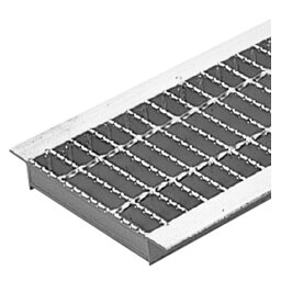 カネソウ スチール製グレーチング 滑り止め模様付 歩道U字溝用 HXHU-4555 T-14仕様