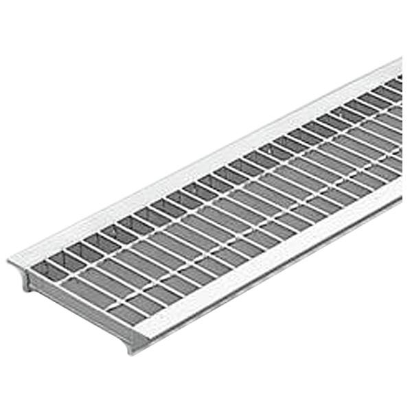【在庫確認商品】カネソウ スチール製グレーチング プレーンタイプ 歩道U字溝用 HSHU-3644 T-6仕様