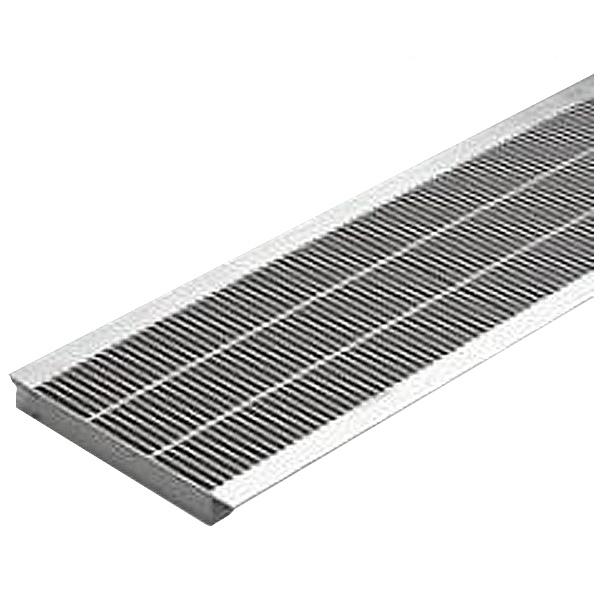 【在庫確認商品】カネソウ スチール製グレーチング 細目プレーンタイプ 歩道U字溝用 QSHU-4532 T-2仕様