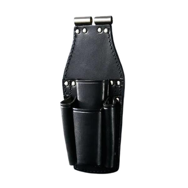 乐天商城 - ニックス TITB-401PLLDX チェーン式ペンチ・ドライバーホルダーLLタイプ 大型工具対応 黒モデル 8・9インチ対応 工具差し TIT補強仕様