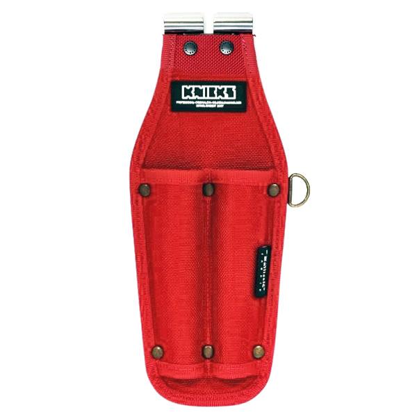 Rakuten - ニックス BART-215PNDX EVA・コーデュラバリスティック生地 ドライバー2PホルダーDX レッド TIT補強 工具差し 2本差し 電工用