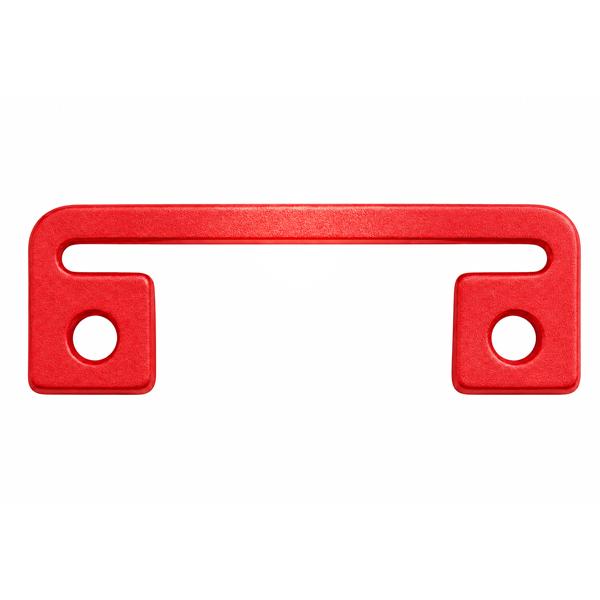 Rakuten - ニックス ALU15L-SF-R アルミベルトループ専用前部サスペンダー用フック レッド 腰道具カスタム 腰袋用 工具差し用