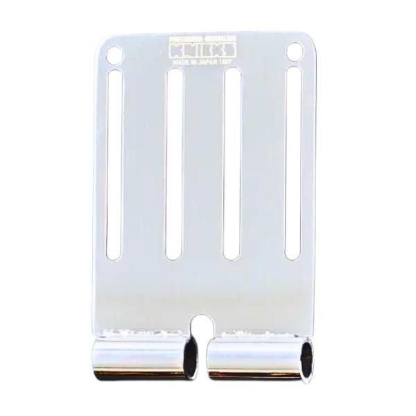乐天商城 - ニックス SUS15-L SUS304ベルトループ ステンレス製 総磨き仕様 腰道具カスタム 腰袋 工具差し用