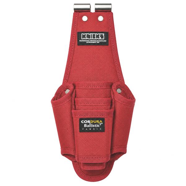 ニックス BART-501PLNDX EVA・コーデュラバリスティック生地 ペンチ・ニッパ・ドライバー5PホルダーDX レッド 工具差し 腰道具