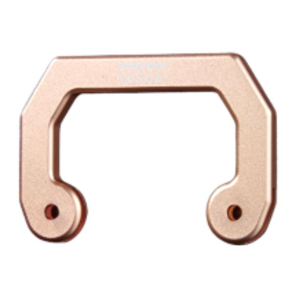 ニックス アルミ製サスペンダー用フック SUSビスナット付 ピンクゴールド ALU-SF-PG