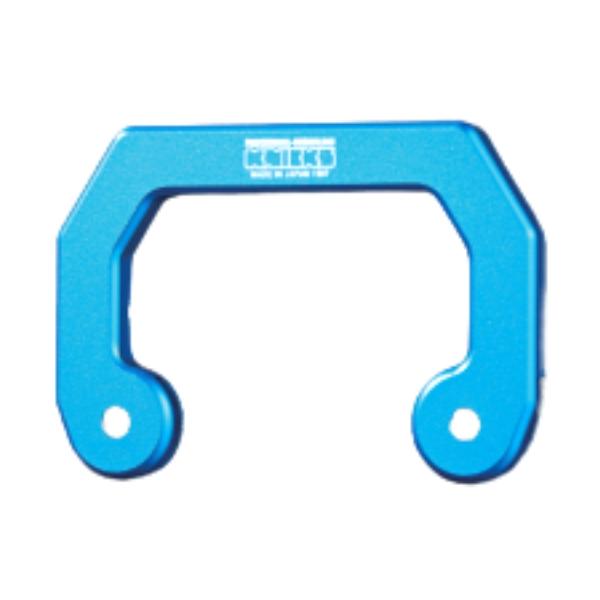 ニックス アルミ製サスペンダー用フック SUSビスナット付 青 ALU-SF-BL