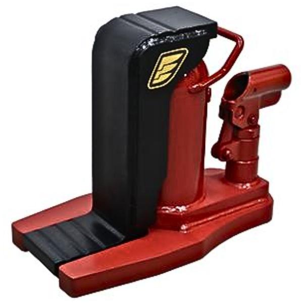Rakuten - イーグル レバー回転・安全弁付爪つきジャッキ 爪能力3t 爪ロングタイプ E-060L 今野製作所