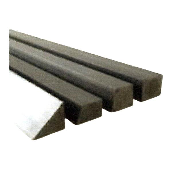 コパロン パワー目地棒 両テーパー 入数10本 P-24W