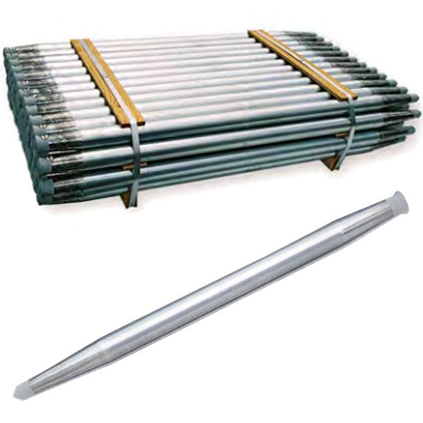 乐天商城 - くい丸 打ち込み杭 φ48.6mm×1500mm 50本
