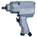 空研 中型インパクトレンチ KW-19HP 12.7mm角ドライブ ソケットピン穴なし 0119MHA