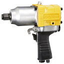 空研 3/4インチSQ超軽量インパクトレンチ ピン穴なし KW-2500Pro 19mm角ドライブ 05250HB-H