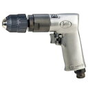 空研 エアードリル 10mm能力 正逆回転タイプ キーレスチャック仕様 KDR-901R-L 40901SR-L