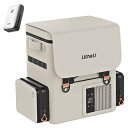 Litheli ポータブル冷蔵庫 FrozenPack バックパック型 バッテリー1個付き 容量16L 設定温度-20℃〜20℃ アウトドア キャンプ
