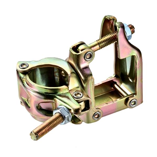Rakuten - マルサ KMS-50 50角丸クランプ 直交 角50×Φ48.6/Φ42.7兼用 20個入 50角鋼材とΦ48.6・Φ42.7単管を接続できる仮設構造物向け高強度クランプ
