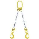 マーテック チェーンスリング 2本吊りセット TA2-BKL 10mm-1.5m 5.5t 5500kg MARTEC