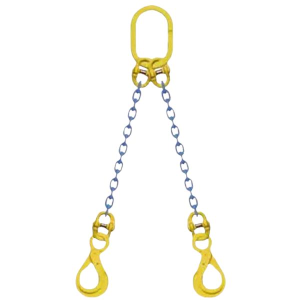 マーテック チェーンスリング 2本吊りセット TA2-BKL 13mm-1.5m 9.0t 9000kg MARTEC