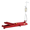 マサダ製作所 ASJ-30ML 3TON 低床型エアーサービスジャッキ 手動式 エアー兼用 ペダル付き