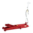 マサダ製作所 ASJ-50ML 5TON 低床型エアーサービスジャッキ 手動式 エアー兼用 ペダル付き