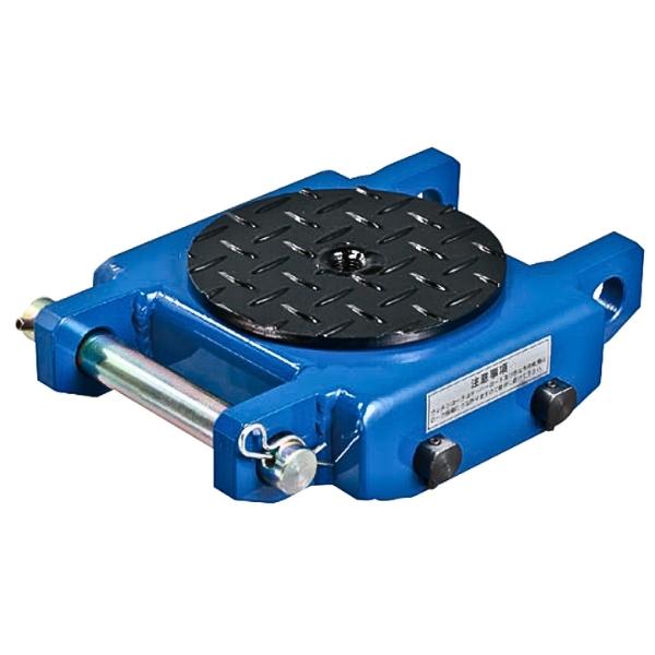 マサダ製作所 MUW-3T 3TON マサダコンパクトローラー ウレタン車輪 ダブル 低床