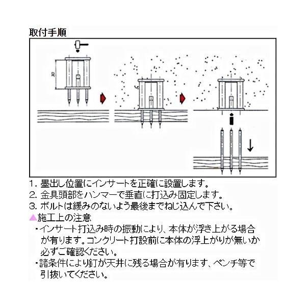 三門 バリアス V-3030 W3/8 緑 500個入り 木製合板型枠用インサート