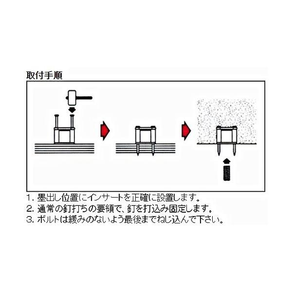 三門 ポパイ-2 P-3020 W3/8 白 500個入り 木製合板一般用インサート