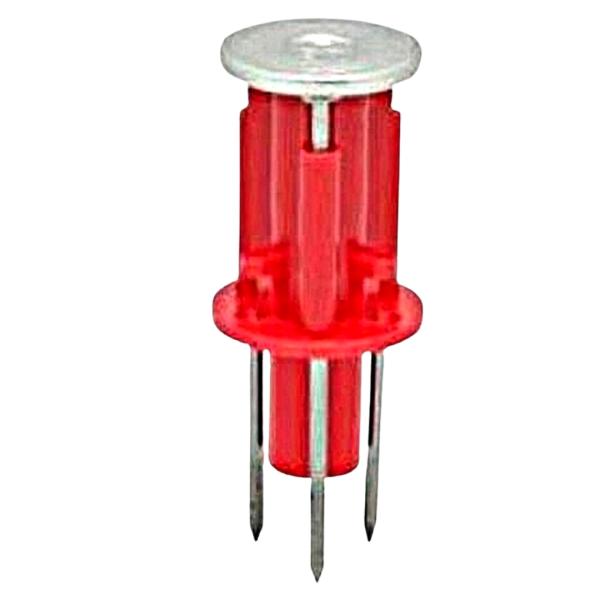 三門 スライダートCSD CSD-3025 W3/8 赤 400個入り 木製合板・断熱天井用インサート