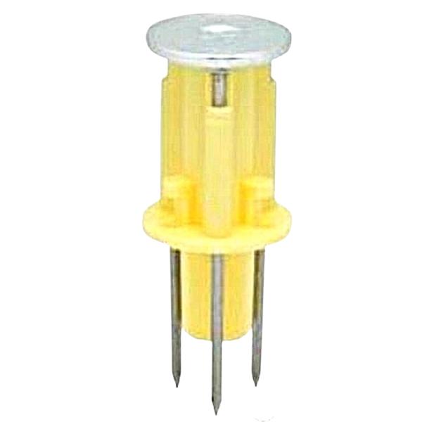 三門 スライダートCSD CSD-3025 W3/8 黄 400個入り 木製合板・断熱天井用インサート