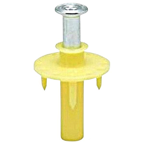 三門 スライダートGSD GSD-3025 W3/8 黄 250個入り 木製合板・断熱天井用インサート