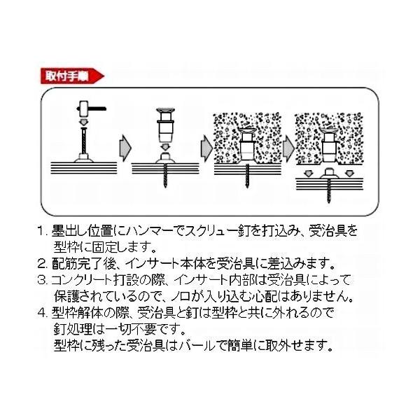 三門 カラーホール CH-3050 W3/8 赤 400個入り 木製合板一般用インサート