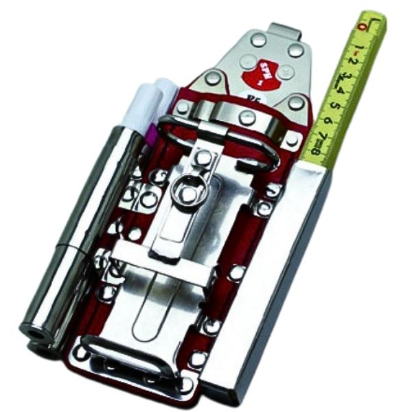 Rakuten - MIKI ツールホルダー SPH1P5-RE 5連 ハッカー カッター 折尺 16mm用マーカー×2